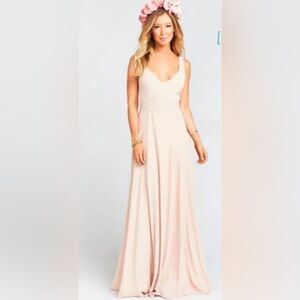 Show Me Your Mumu Jenn Maxi dress XS